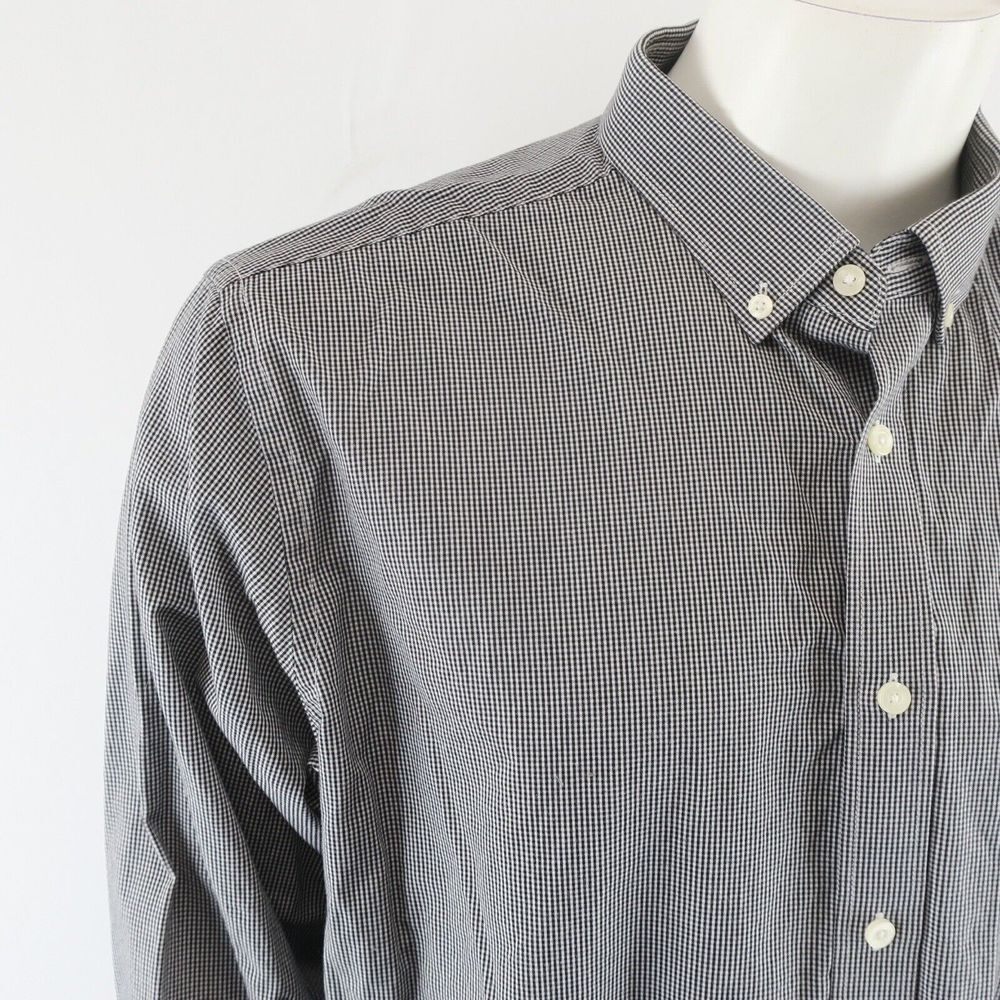 UNTUCKit Long Sleeve Button‎ Up Shirt Mens Size XXL 2XL 100% Cotton - Picture 3 of 8